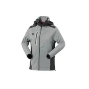 Giubbotto da Lavoro Softshell Multitasche Impermeabile con Cappuccio da Donna Rossini Smarty Lady HH639