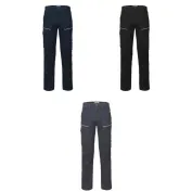 Pantaloni da Lavoro Stretch Multitasche da Donna Invernali Rossini R-Stretch Lady A80706