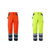 Pantaloni da Lavoro Alta Visibilità Multitasche Rossini Hella Hi-Vis A00132