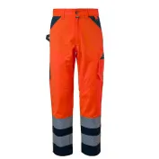 Pantaloni da Lavoro Alta Visibilità Multitasche Rossini Hella Hi-Vis A00132