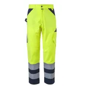 Pantaloni da Lavoro Alta Visibilità Multitasche Rossini Hella Hi-Vis A00132