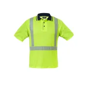 Polo da Lavoro Alta Visibilità Rossini Sunny Hi-Vis HH258