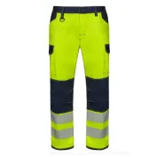 Pantaloni da Lavoro Alta Visibilità Multitasche Stretch Bicolore Velilla 303010S