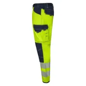 Pantaloni da Lavoro Alta Visibilità Multitasche Stretch Bicolore Velilla 303010S