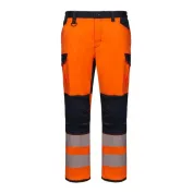 Pantaloni da Lavoro Alta Visibilità Multitasche Stretch Bicolore Velilla 303010S