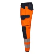 Pantaloni da Lavoro Alta Visibilità Multitasche Stretch Bicolore Velilla 303010S