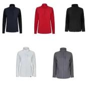 Felpa zip lunga in pile da Lavoro da Donna Multitasche Velilla 201502W