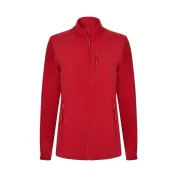 Felpa zip lunga in pile da Lavoro da Donna Multitasche Velilla 201502W