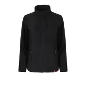 Felpa zip lunga in pile da Lavoro da Donna Multitasche Velilla 201502W