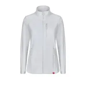 Felpa zip lunga in pile da Lavoro da Donna Multitasche Velilla 201502W