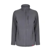 Felpa zip lunga in pile da Lavoro da Donna Multitasche Velilla 201502W