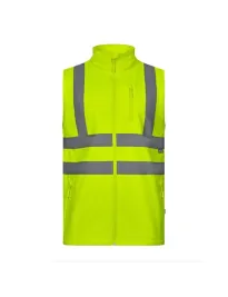 Gilet da Lavoro Alta Visibilità Softshell Stretch Multitasche Velilla 305905