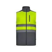 Gilet da Lavoro Alta Visibilità Softshell Stretch Multitasche Bicolore Velilla 305906