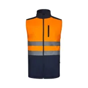 Gilet da Lavoro Alta Visibilità Softshell Stretch Multitasche Bicolore Velilla 305906