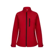 Giacca zip lunga da Lavoro Softshell Stretch Multitasche da Donna Velilla 206005W