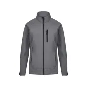 Giacca zip lunga da Lavoro Softshell Stretch Multitasche da Donna Velilla 206005W