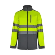 Giacca da Lavoro Alta Visibilità Multitasche Softshell Stretch Velilla 306006