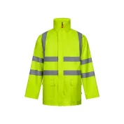 Parka da Lavoro Alta Visibilità 4 in 1 Multitasche Impermeabile Velilla 306007