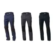 Pantaloni da Lavoro Multitasche Stretch Sidney Siggi