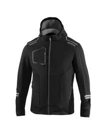 Fuori tutto - Giacca da lavoro Softshell Sparco Tech 02412 Taglia XL colore grigio verde