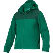 Giubbotto da Lavoro Softshell Multitasche Stretch Con Cappuccio Siggi Emerald 80SS0021/00-1027