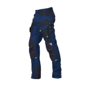 Pantaloni da Lavoro Multitasche Stretch Siggi Hammer II Light 74PA1550/00-1399