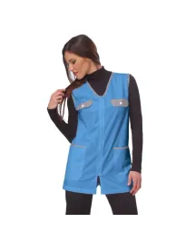 Fuori-tutto - Scamiciato da donna Melany con zip Horeca Siggi - 28SC0068/00-0001 taglia L colore fucsia