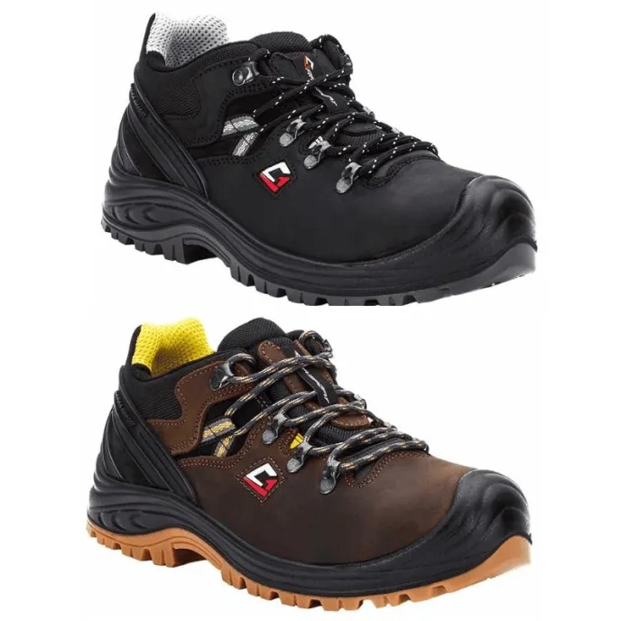 ELTEN Mike Black Low ESD S3S – Scarpe Antinfortunistiche Unisex, Puntale Acciaio, Tomaia Microfibra, Norma EN ISO 20345