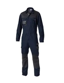 Fuori tutto - Tuta da Lavoro Multitasche Stretch Tago Siggi 72TU0390/00-0959 Colore Blu Taglia XL