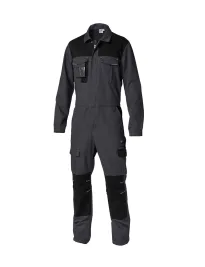 Fuori tutto - Tuta da Lavoro Multitasche Stretch Tago Siggi 72TU0390/00-0959 Colore Grigio Taglia 2XL