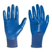 12 Pezzi - Guanti da lavoro da lavoro Spalmati in Nitrile Logica TECNOFOX 12 Pezzi - Guanti da lavoro da lavoro Spalmati in Nitrile Logica TECNOFOX