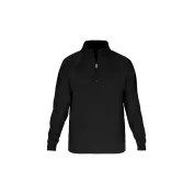 Felpa da Lavoro Mezza Zip Basic 40BN