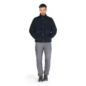 Giubbino da Lavoro Multitasche Maniche Staccabili con Zip Invernale 279BN