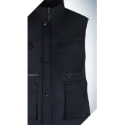 Giubbino da Lavoro Multitasche Maniche Staccabili con Zip Invernale 279BN