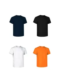 T-Shirt da Lavoro 100% Cotone Basic C50