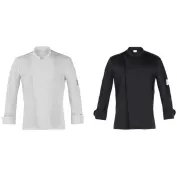 Giacca da Lavoro da Cuoco Manica Lunga Giblor's Augustin Q8G00187