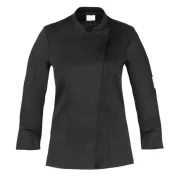 Giacca da Lavoro da Cuoco Manica Lunga da Donna Giblor's Celine Q8G00188