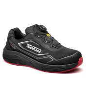 Scarpe Antinfortunistiche Basse Metalfree Chiusura BOA Sparco Impulse Rotor S1PS SR FO HRO ESD BTB0019B0K12