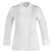 Giacca da Lavoro 100% Cotone da Cuoco da Donna Giblor's Susi Q8G00191