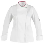 Giacca da Lavoro 100% Cotone da Cuoco da Donna Giblor's Susi Q8G00191