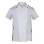 Giacca da Lavoro Manica Corta 100% Cotone da Cuoco Giblor's Omar Q8G00673