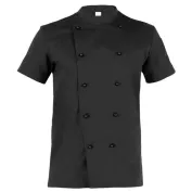 Giacca da Lavoro da Cuoco Manica Corta Giblor's Tommaso Q8G00186