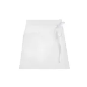 Grembiule Corto da Lavoro da Cuoco 100% Cotone Giblor's Bari Q8H00198