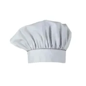 2 Pezzi - Cappello da Lavoro Cuoco 100% Cotone Giblor's Toque Klimt Q5I00203 2 Pezzi - Cappello da Lavoro Cuoco 100% Cotone Giblor's Toque Klimt Q5I00203