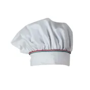 2 Pezzi - Cappello da Lavoro Cuoco 100% Cotone Giblor's Toque Klimt Q5I00203 2 Pezzi - Cappello da Lavoro Cuoco 100% Cotone Giblor's Toque Klimt Q5I00203