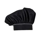 2 Pezzi - Cappello da Lavoro Cuoco Giblor's Toque Klimt Q5I00204 2 Pezzi - Cappello da Lavoro Cuoco Giblor's Toque Klimt Q5I00204