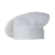 Cappello da Lavoro Cuoco 100% Cotone Giblor's Toque Monet Q5I00205 Cappello da Lavoro Cuoco 100% Cotone Giblor's Toque Monet Q5I00205