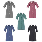 Camice da Lavoro da Donna Giblor's Ortensia Q9R00220