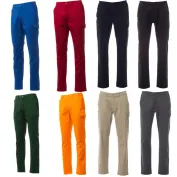 Pantalone Da Lavoro Multitasche Stretch Payper Power Stretch
