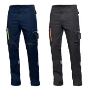 Pantaloni da Lavoro Multitasche Stretch Siggi Explorer Evo 62PA1541/00-1399